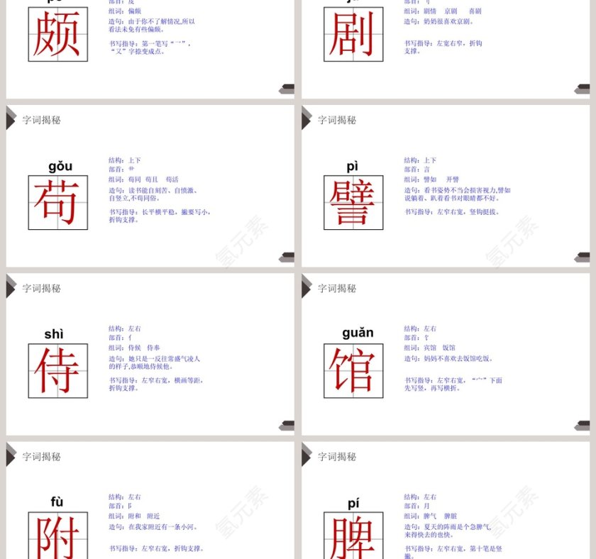 教学ppt课件第3张