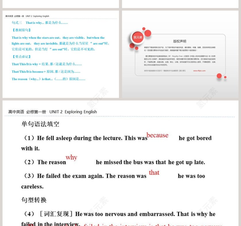 UNIT 2 Exploring English：PPT模板设计和应用第8张