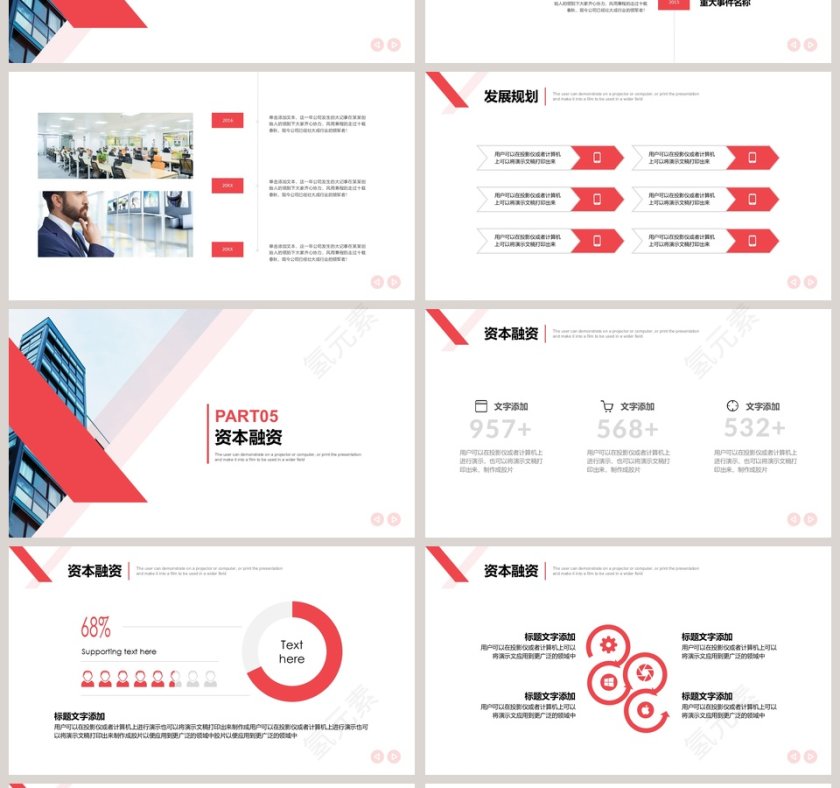 商业活动策划计划书简约ppt第4张