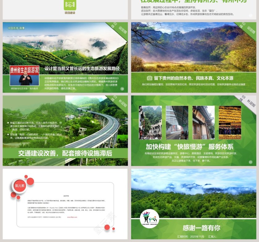 贵州生态旅游发展之路旅游策划PPT第4张
