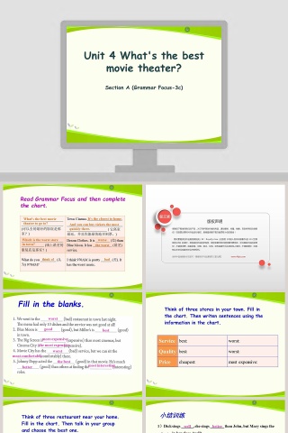 Unit 4-Whats教学ppt课件
