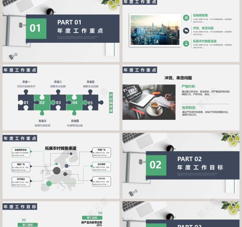 市场营销工作计划第2张