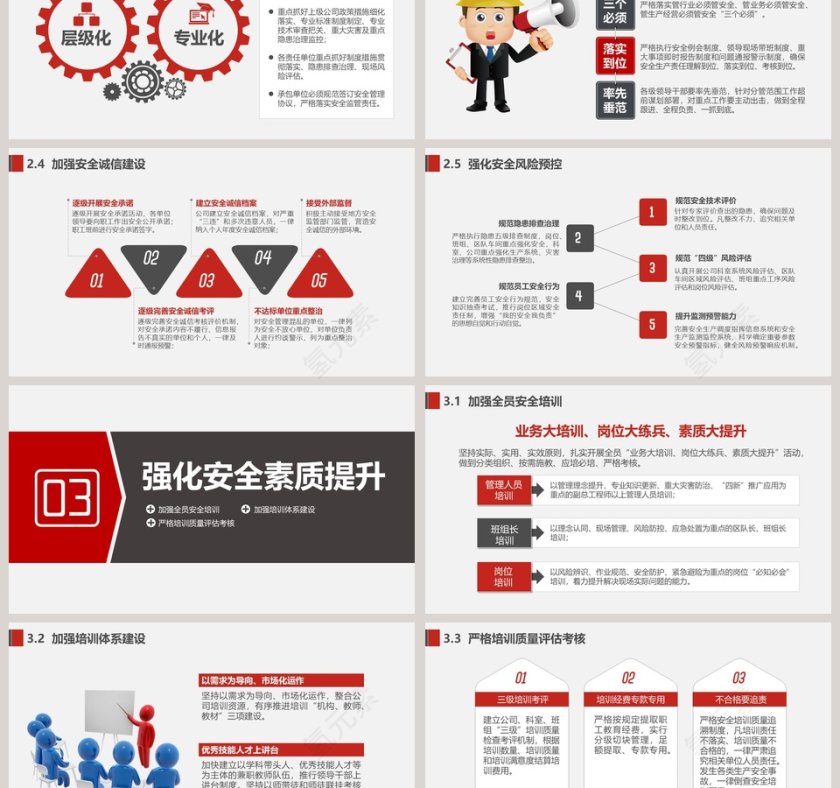 安全生产工作汇报ppt安全生产PPT第3张