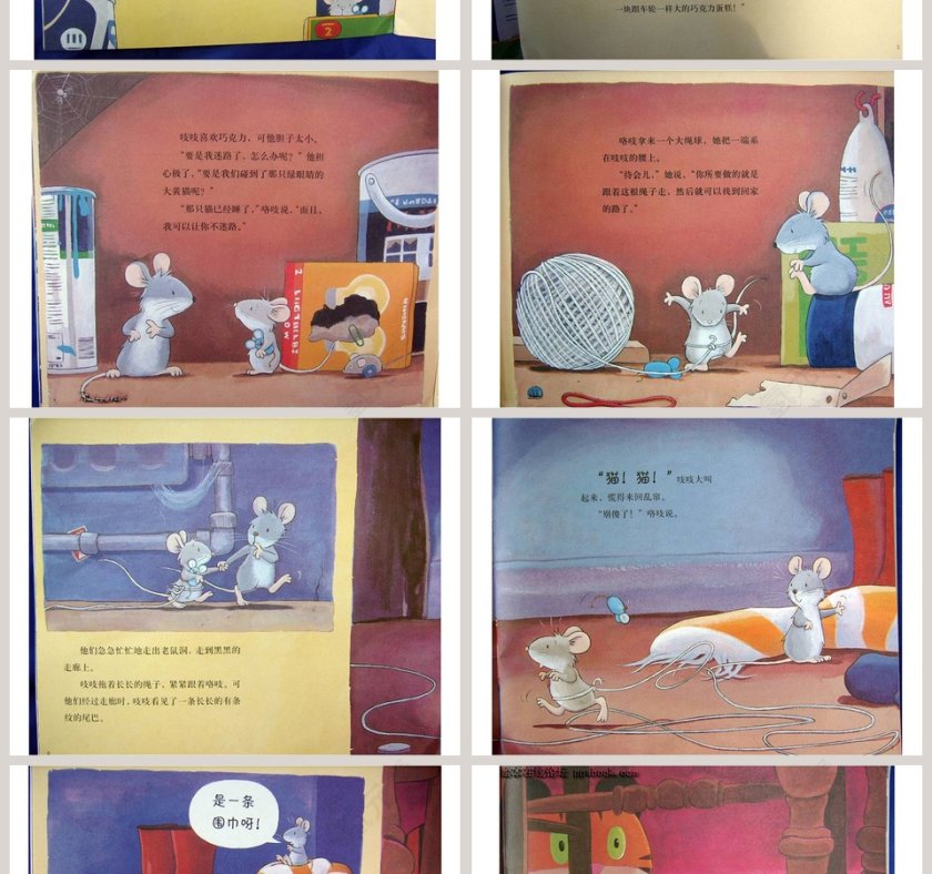 胆小的老鼠绘本幼儿绘本教育课件 第2张