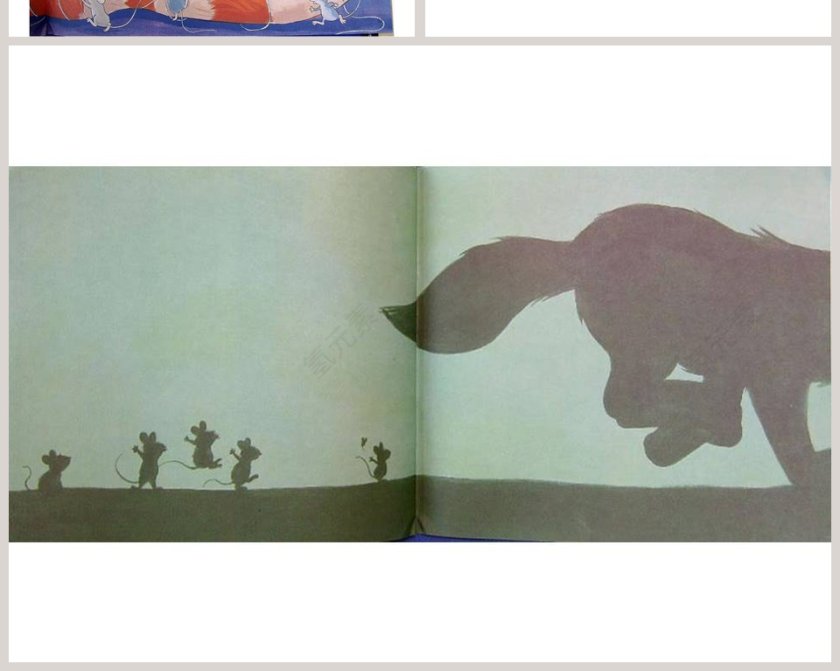 胆小的老鼠绘本幼儿绘本教育课件 第6张