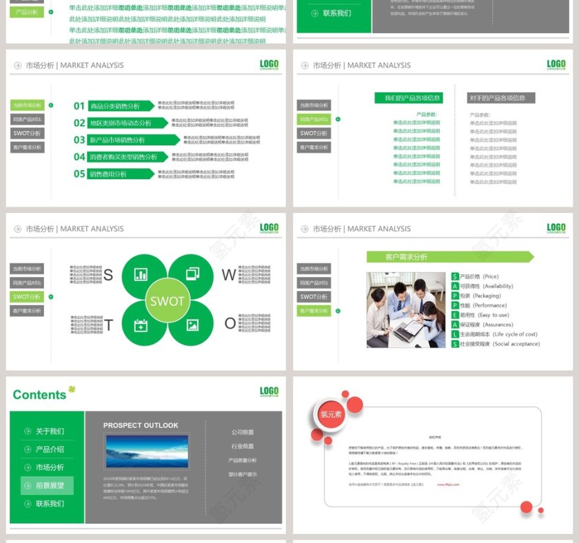 公司介绍产品宣传PPT模板企业简介介绍PPT第4张