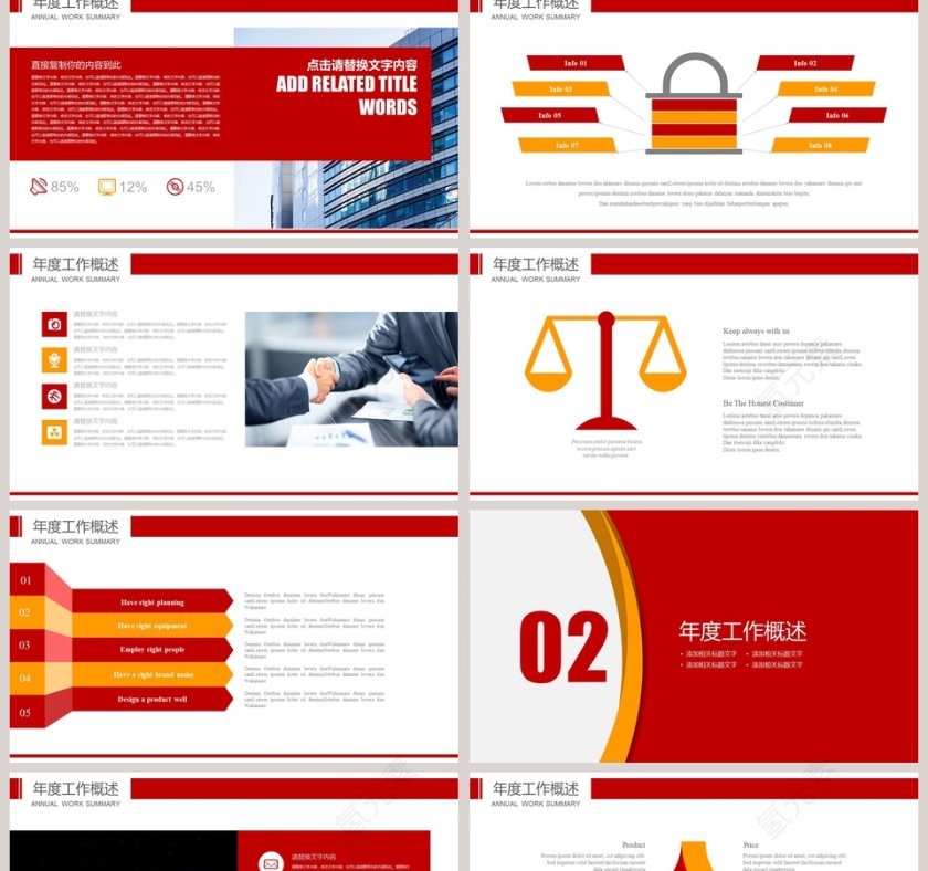 工商管理POWERPOINT  PPT 第2张