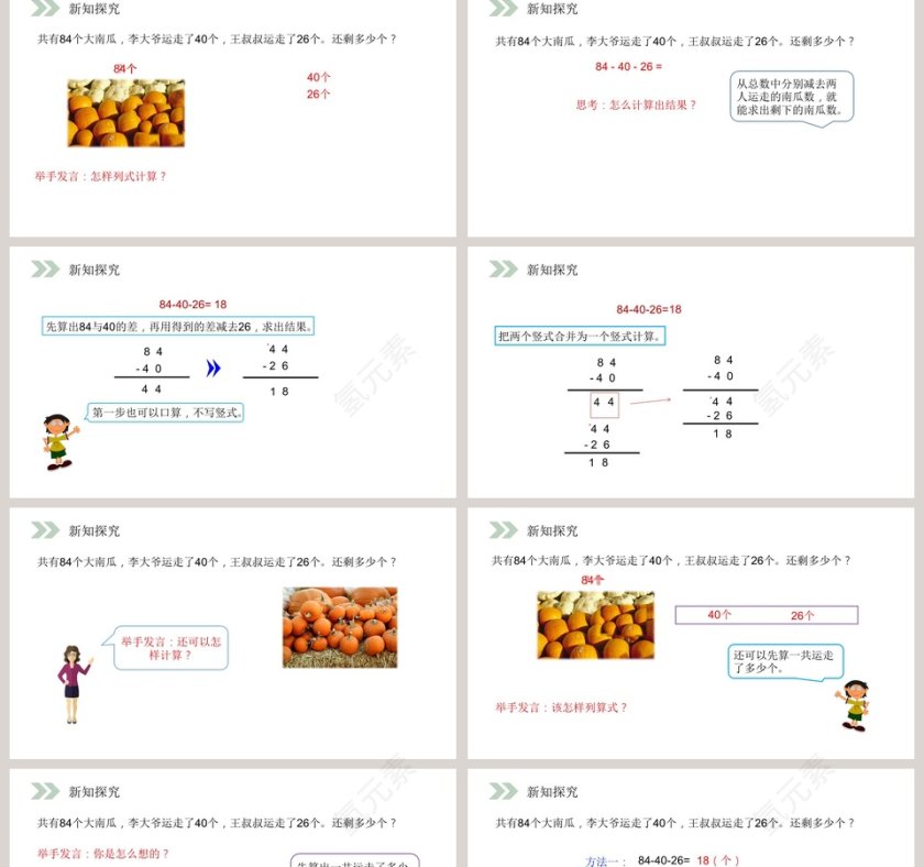 人教版小学数学二年级上册教学ppt课件第2张