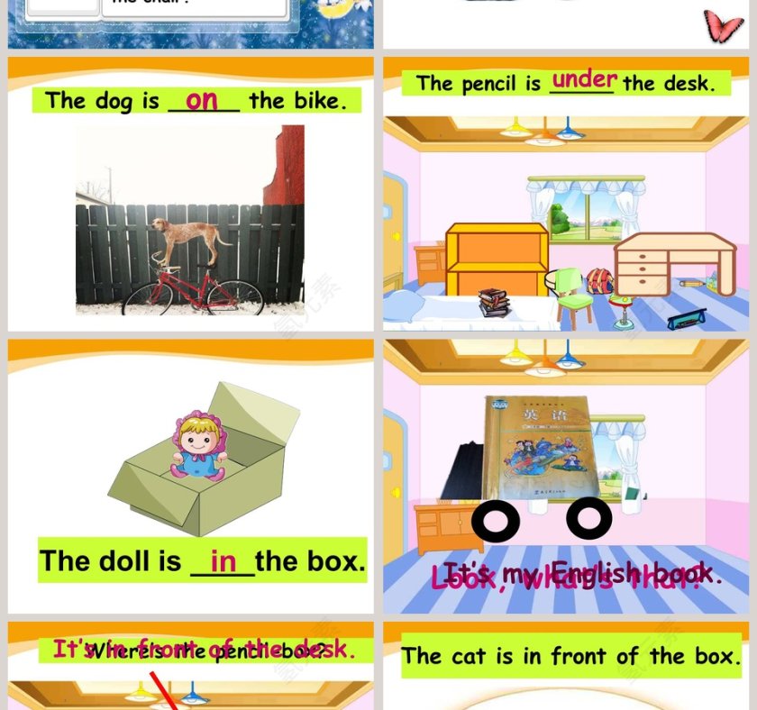 Unit4 Is it in your bag教学ppt课件第2张