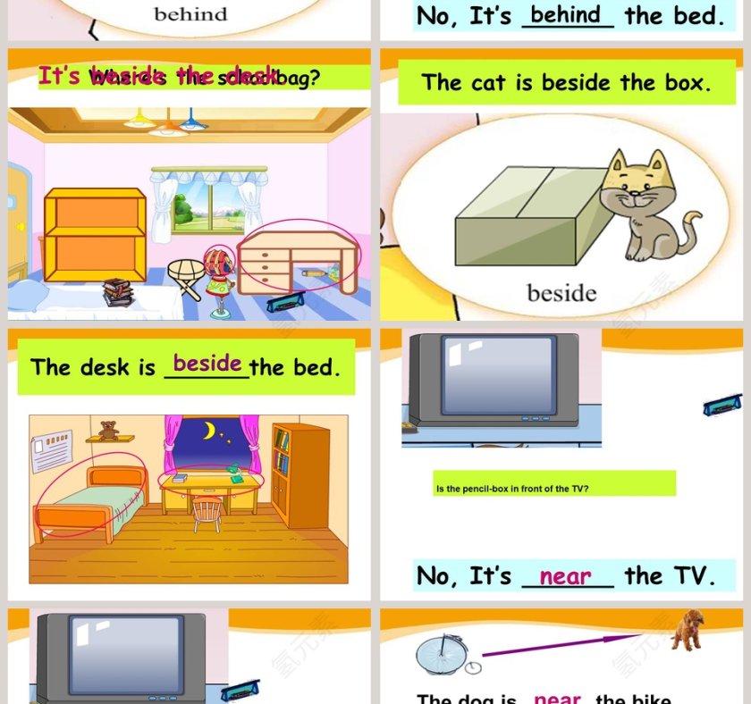 Unit4 Is it in your bag教学ppt课件第4张