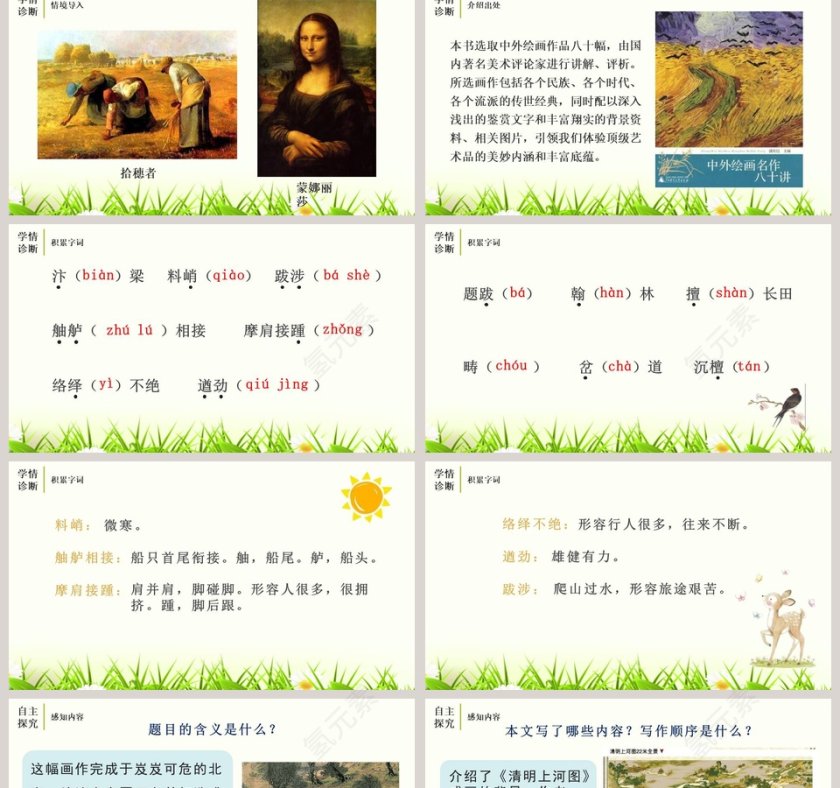 梦回繁华语文PPT课件第2张