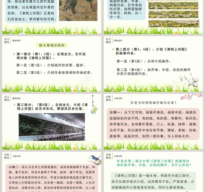 梦回繁华语文PPT课件第3张