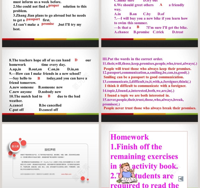 Unit 9  Communication-Tips for Good Communication教学ppt课件第5张