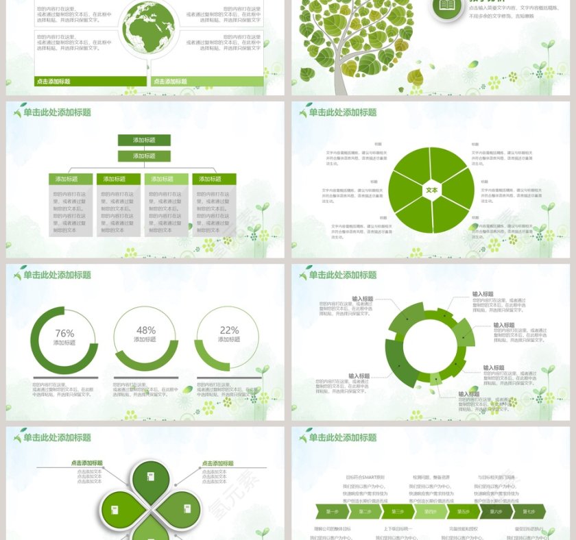 教师说课PPT模板第3张