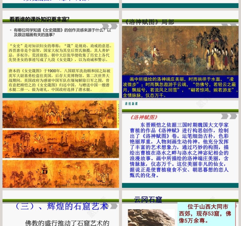 第20课 魏晋南北朝的科技与文化 PPT模板第8张