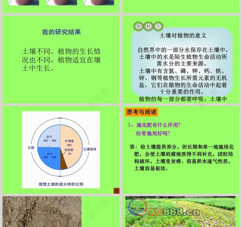 土壤与植物教学ppt课件第4张