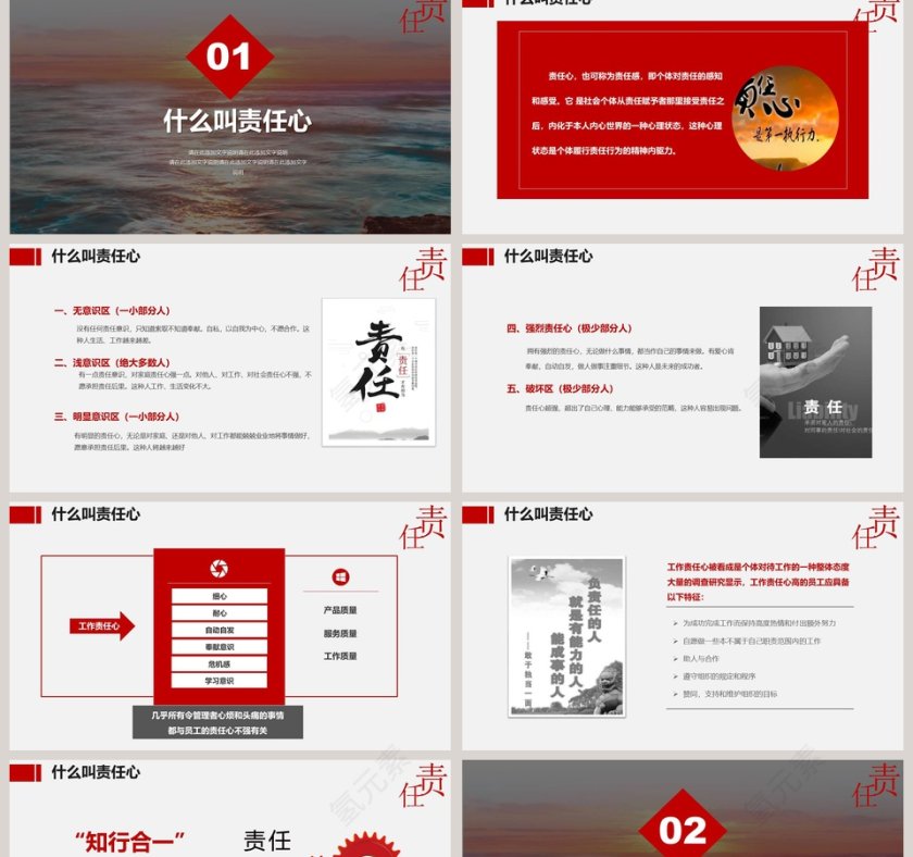 胸怀大局敢于担当员工培训之爱岗敬业 PPT第2张