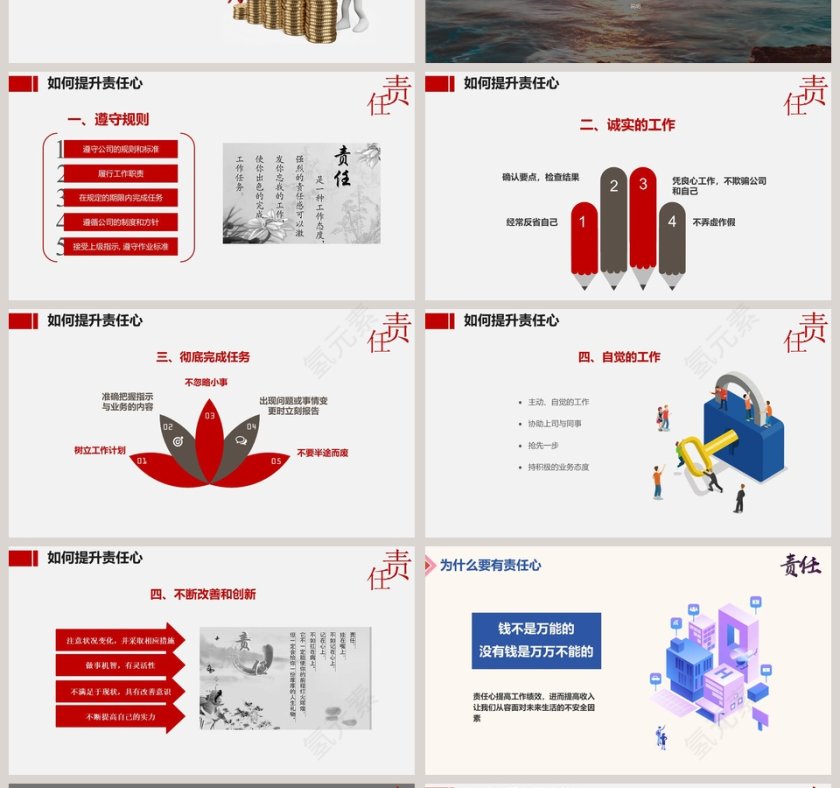 胸怀大局敢于担当员工培训之爱岗敬业 PPT第4张