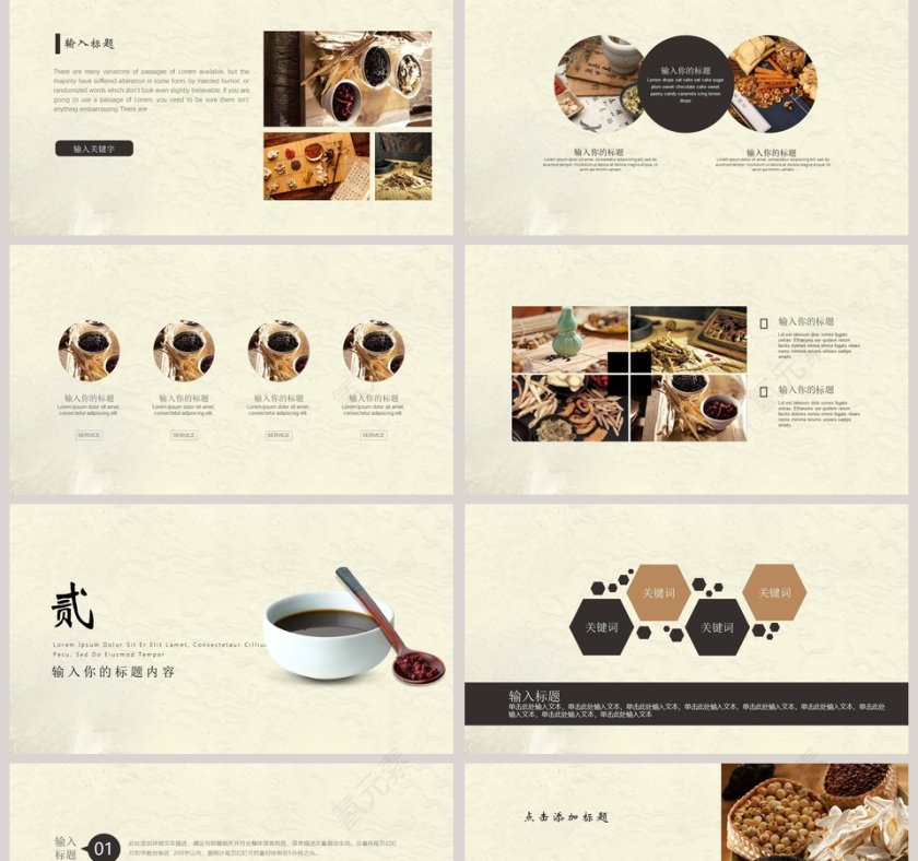 中医养生文化工作概述PPT第2张