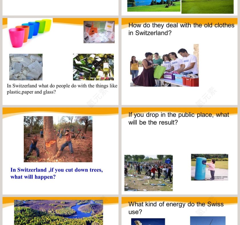 Unit 8-A green world教学ppt课件第2张