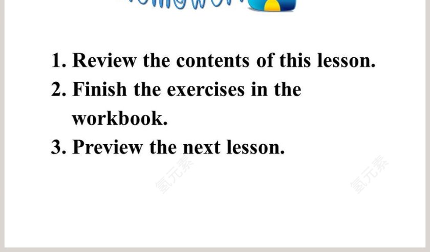 Unit 8-A green world教学ppt课件第11张