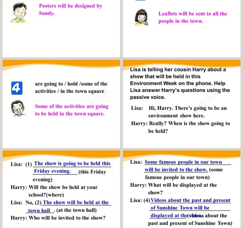 Unit 8-A green world教学ppt课件第5张