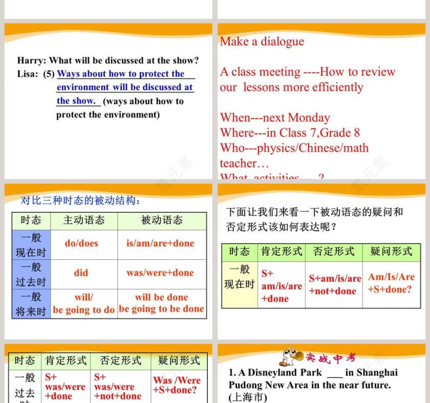 Unit 8-A green world教学ppt课件第6张