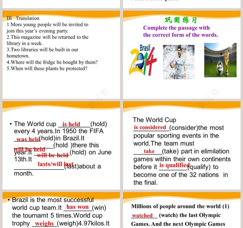 Unit 8-A green world教学ppt课件第8张