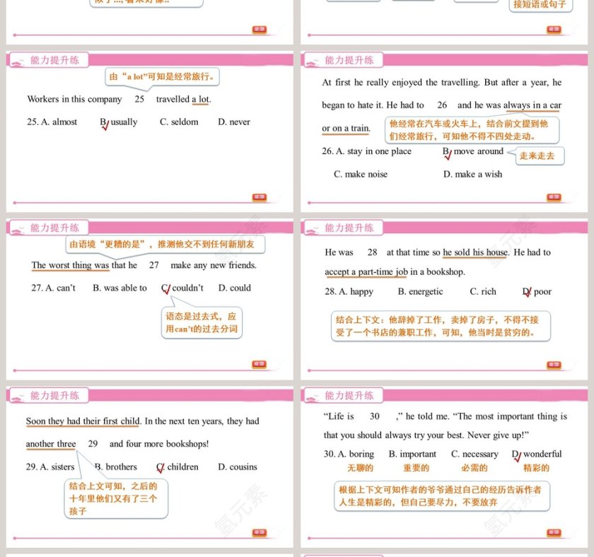 Unit 1    Know yourself-译林版 九年级上教学ppt课件第4张