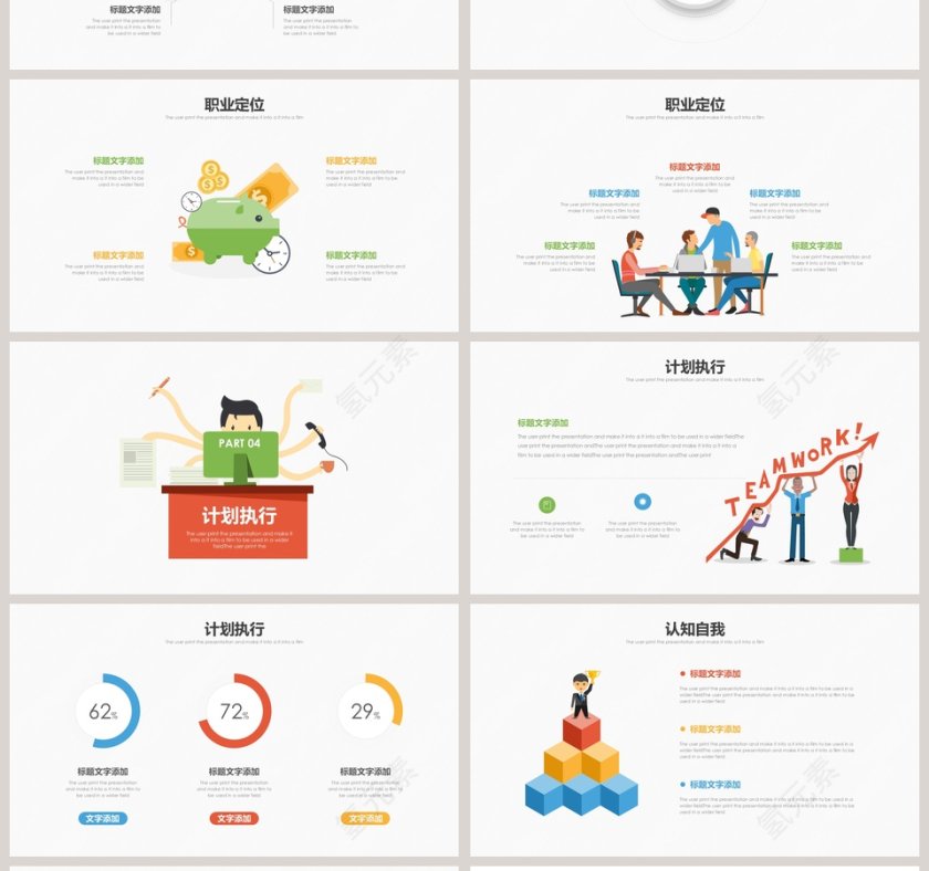 职业生涯规划PPT第4张