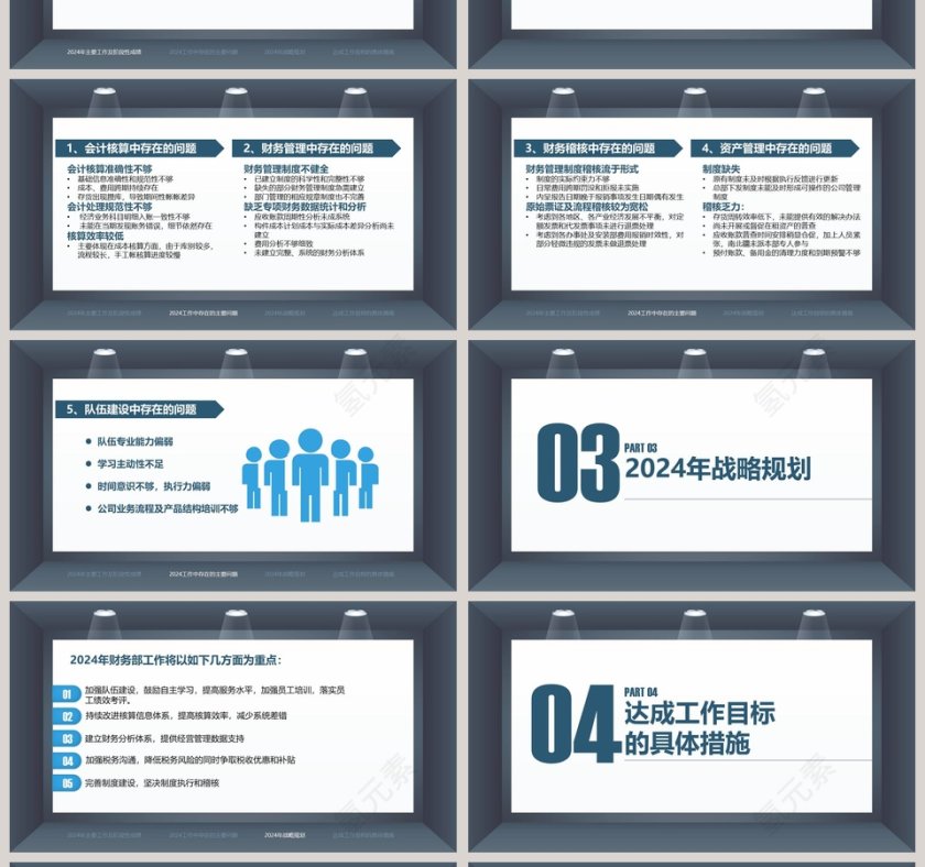 财务总监工作报告PPT第4张