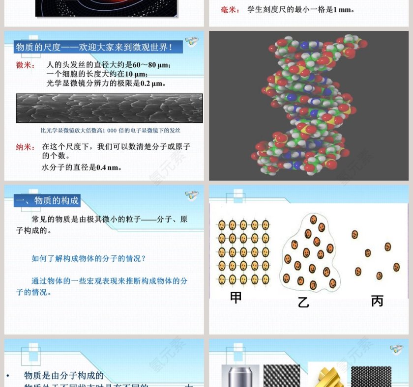 分子热运动-第十九章 热和能教学ppt课件第2张