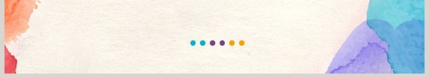 水彩风通用PPT模板第6张