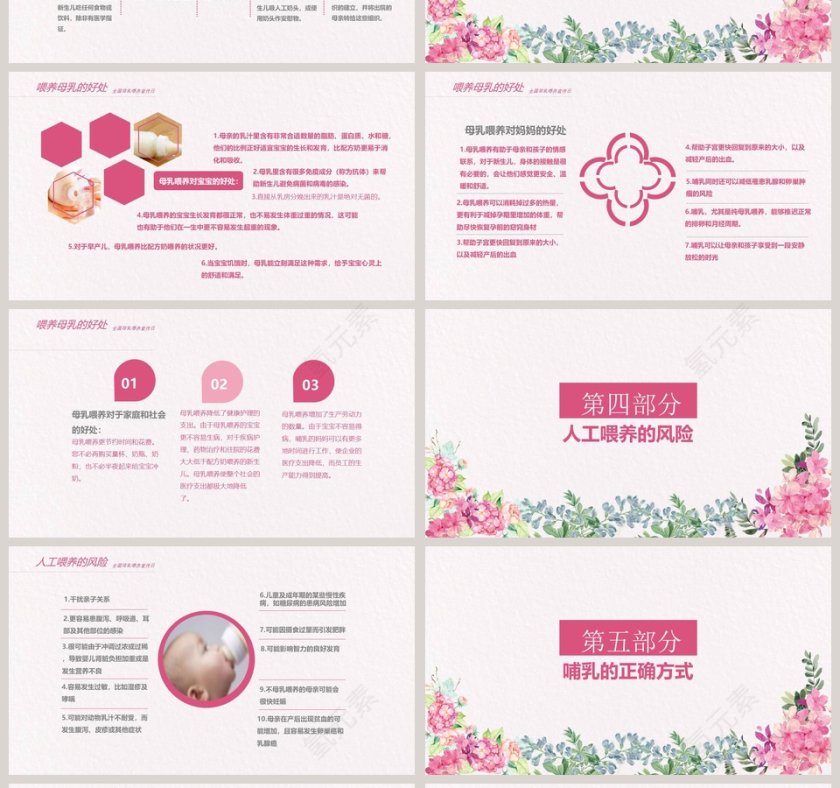 全国母乳喂养PPT第4张