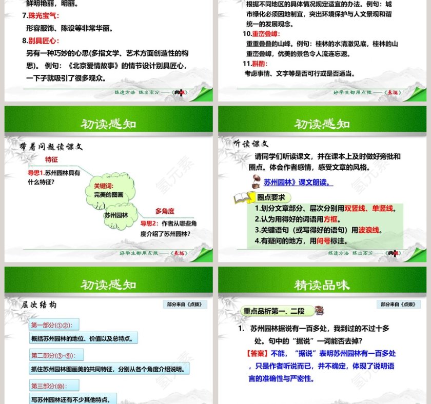 说明文苏州园林语文课件PPT第5张