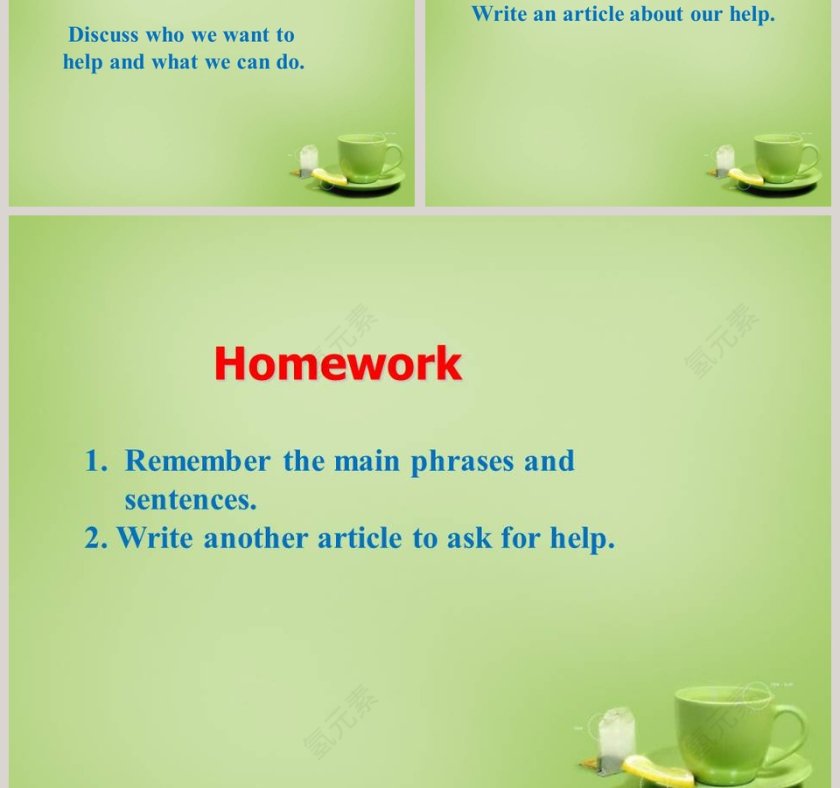 -Study skills  Task教学ppt课件第3张