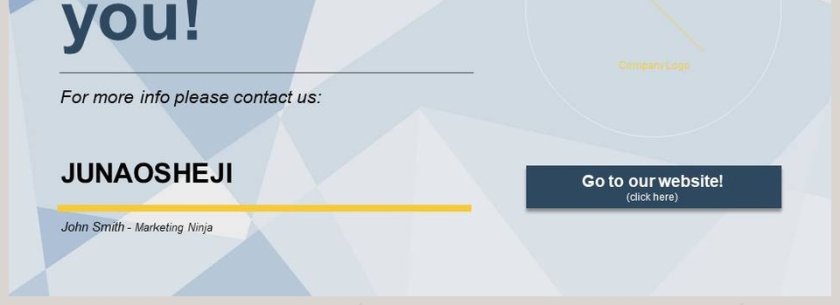 清新天空蓝拼接商业计划书PPT模板第4张
