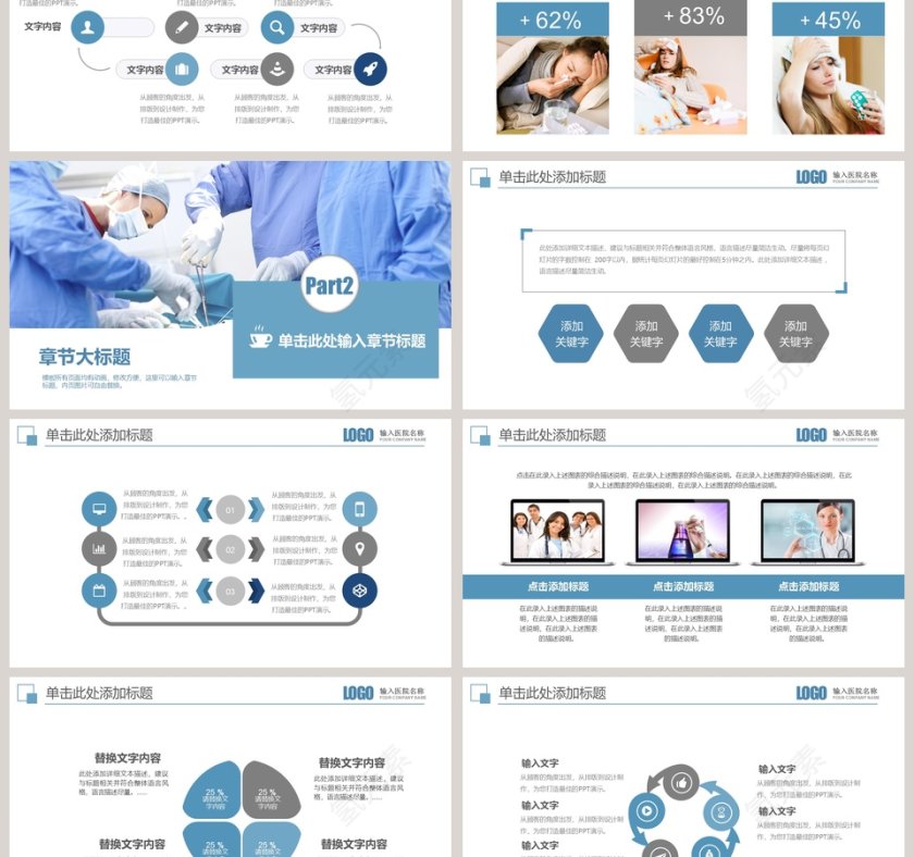 医学医疗医生工作总结PPT第3张