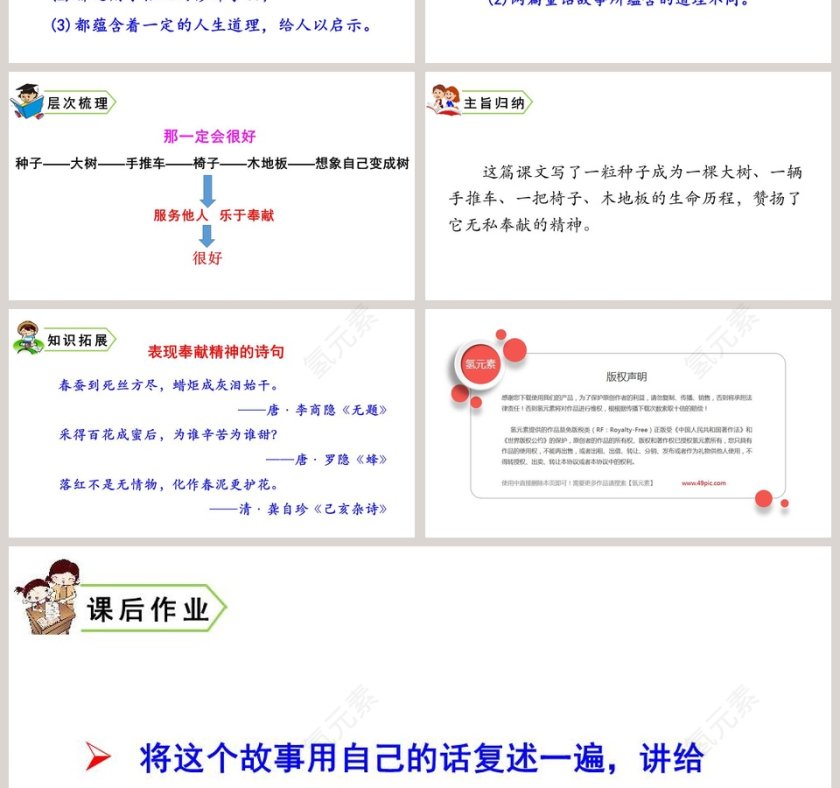 课文解析三年级语文上册那一定会很好语文课件PPT第4张