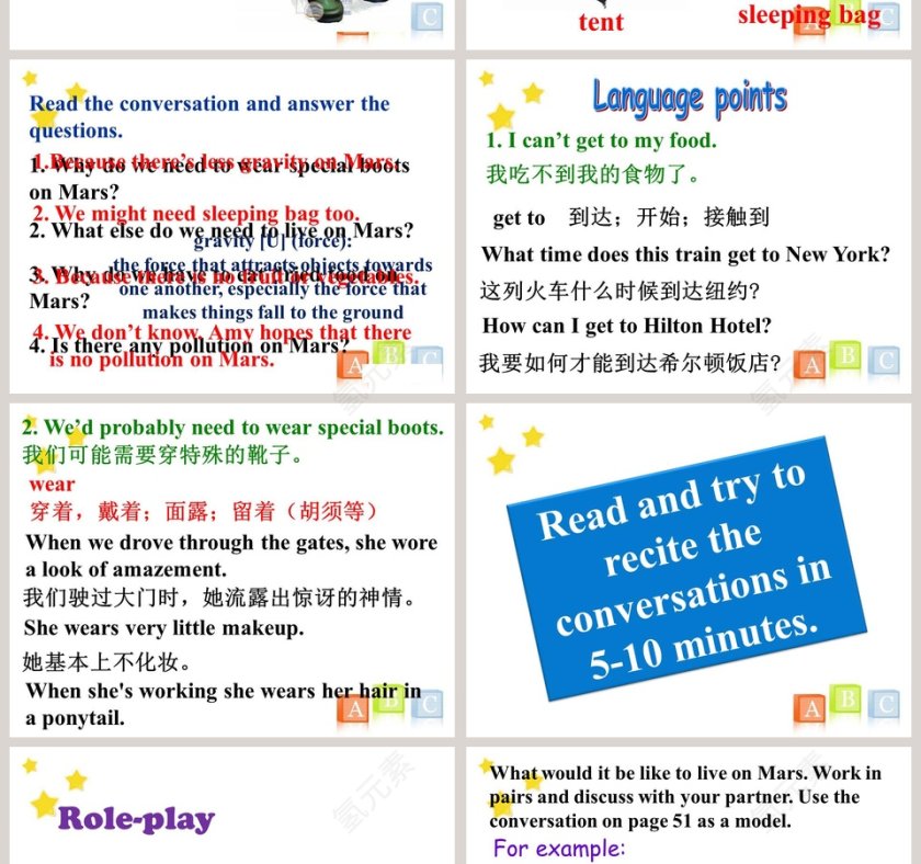 Unit 4教学ppt课件第4张