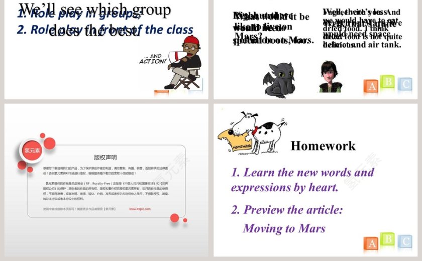 Unit 4教学ppt课件第5张