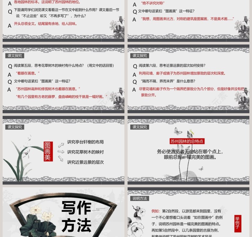 八年级语文上册苏州园林语文课件PPT第3张