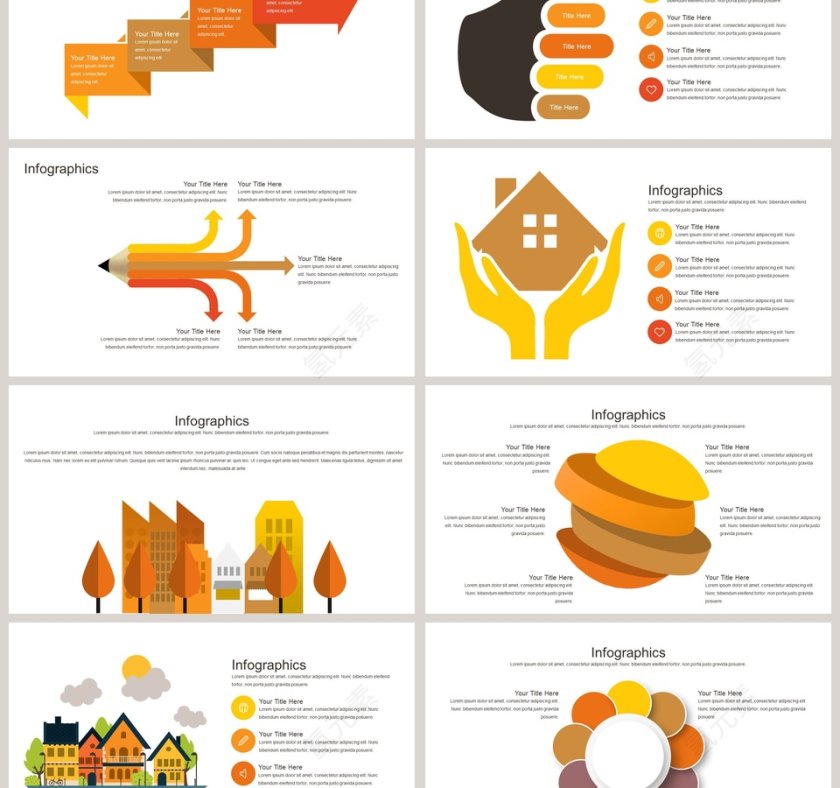 流程关系可视化图表集第3张