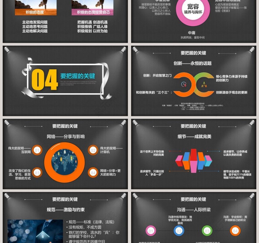 做一名优秀的学生干部PPT第3张