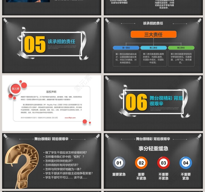 做一名优秀的学生干部PPT第4张