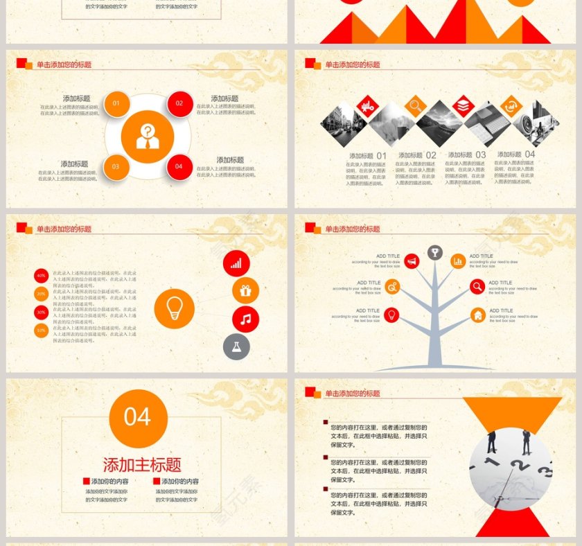 薪酬管理汇报动态PPT模板第4张