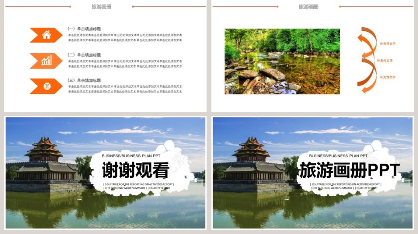 旅游画册PPT旅游策划PPT第5张