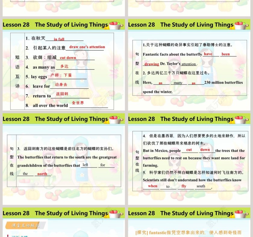 我们在生长的PPT模板汇集：节假日行业可用模板第2张