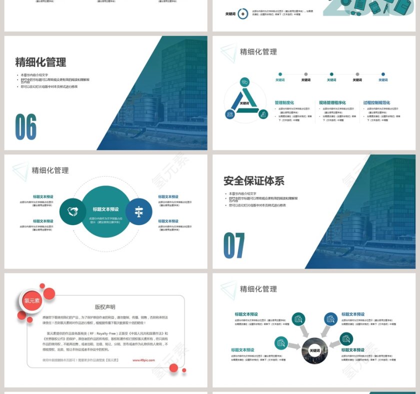 建筑工程项目汇报PPT第4张