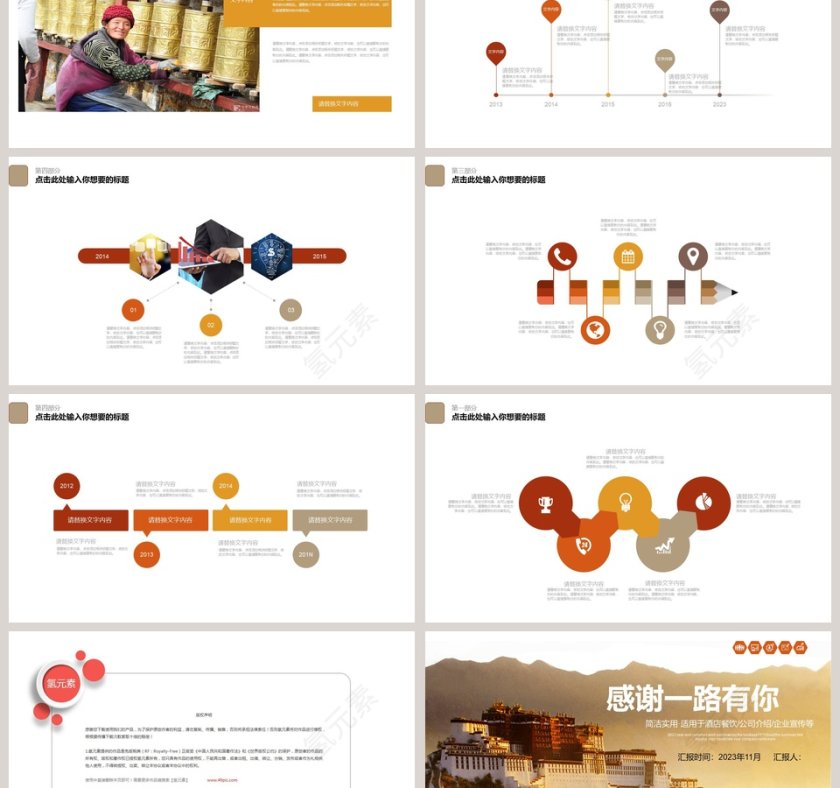 西藏旅游文化旅游策划PPT第6张